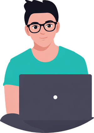 Kunal working on ServicePortal